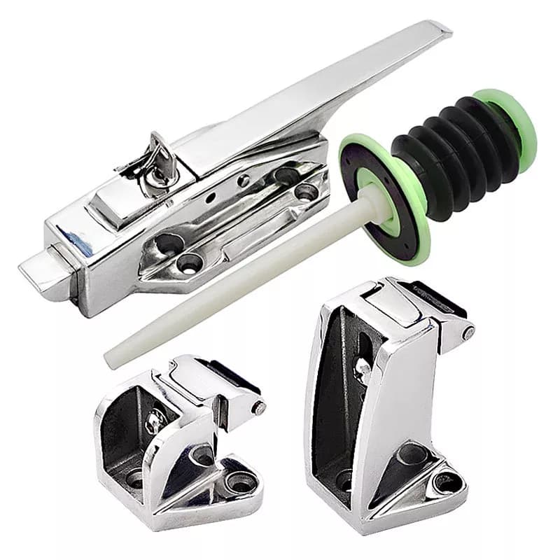 Cold room locks