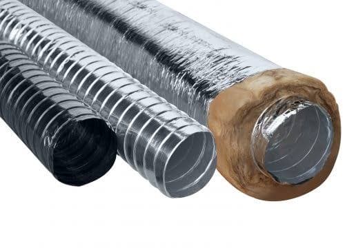Insulated Flexible Ducting Pipe