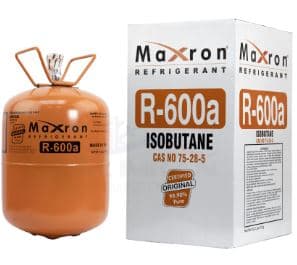 Maxron R-600a Isobutane Refrigerant Gas Cylinder