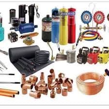 Industrial Refrigeration, HVAC and Copper Piping Components Kit