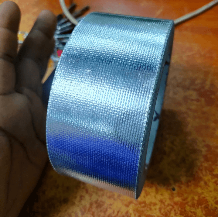 HVAC aluminum foil tapes