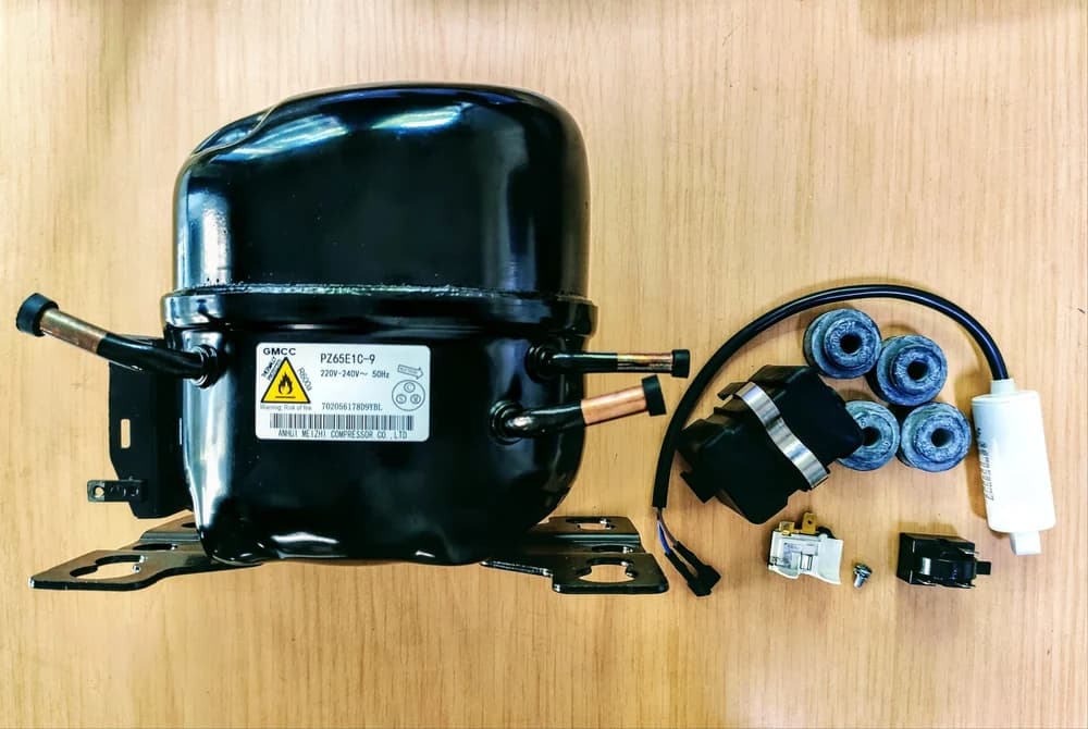 GMCC PZ65E1C-0 Hermetic Refrigeration Compressor