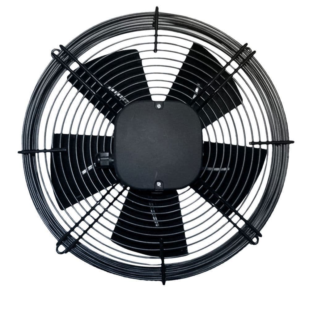 Industrial Axial Fan Guarded Wall-Mount Fan