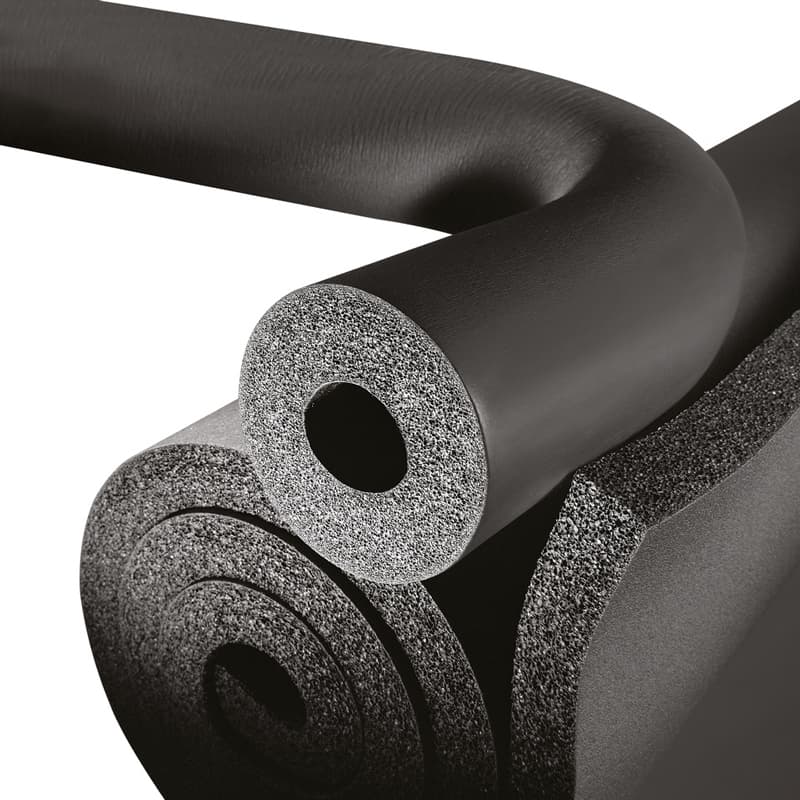Flexible Closed-Cell Elastomeric Insulation Pipe