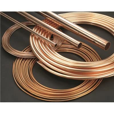 Copper Pipe Coil Tubing