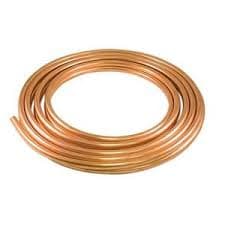 Sizes of Copper Pipe rolls in Refrigeration