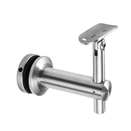 Adjustable wall bracket fittings