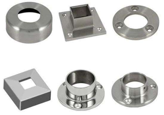 Base plate fittings