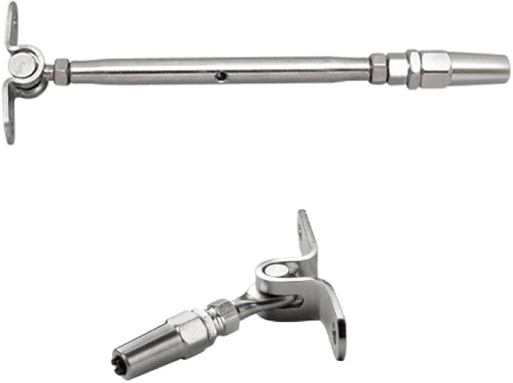Cable fittings stainless steel