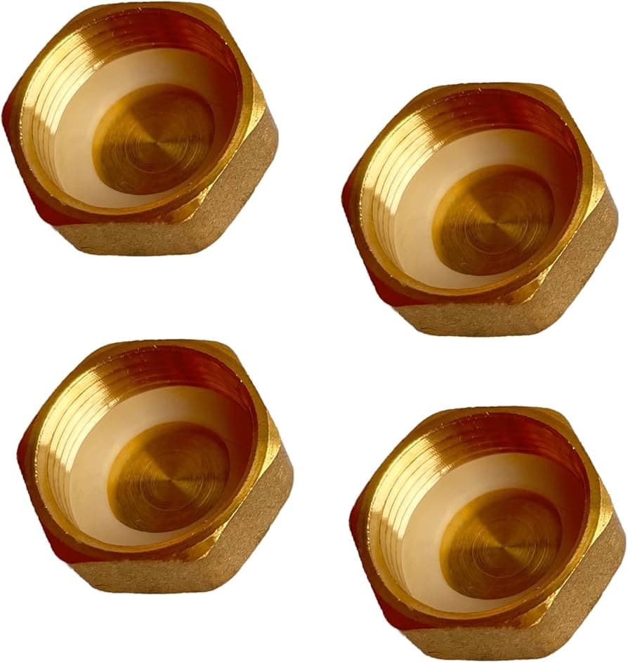 Brass Caps and Plugs
