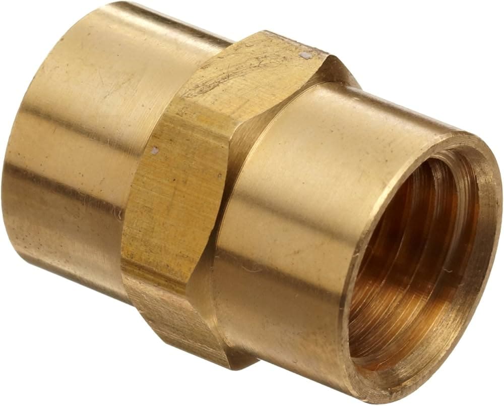 Brass Couplings pipe fittings