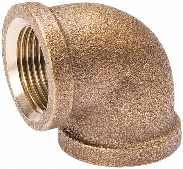 Brass Elbow pipe fittings