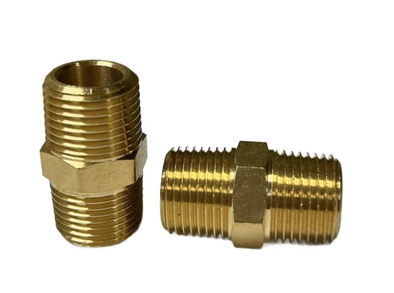 Brass Nipples pipe fittings