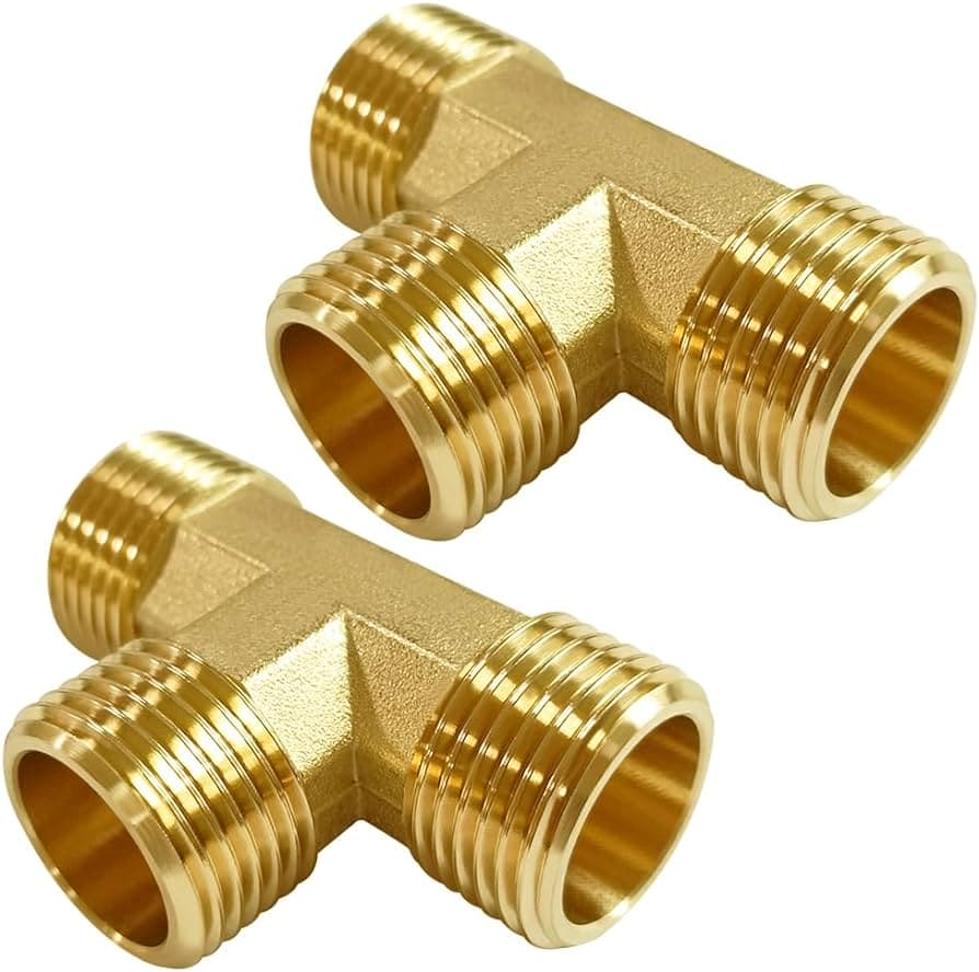 Brass Tees pipe fittings
