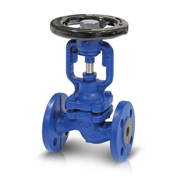 Cast Iron Rising Stem Flanged Gate Valve
