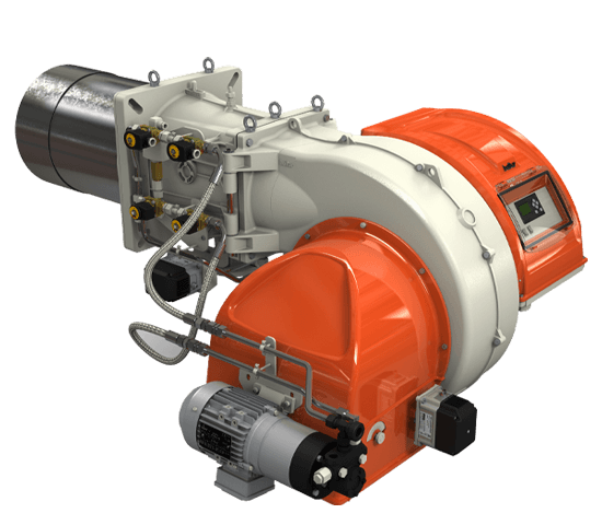Dual Fuel Gas Light Oil Burners