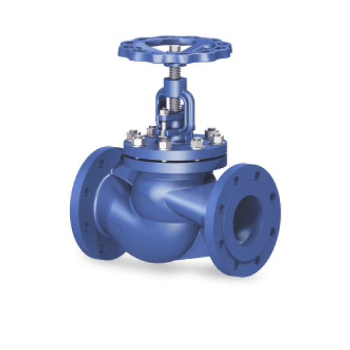 Industrial Flanged Globe Valve