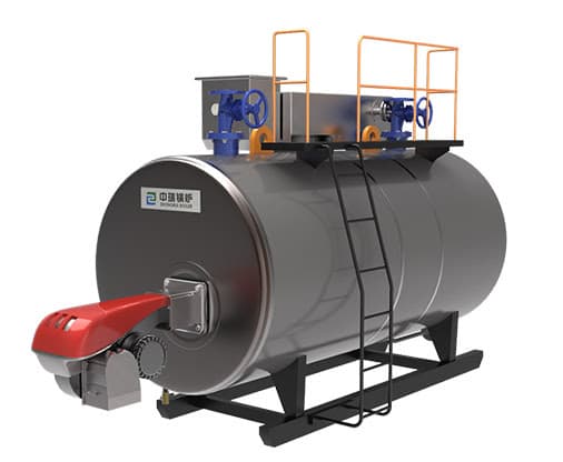 Industrial Gas Boiler with Burner