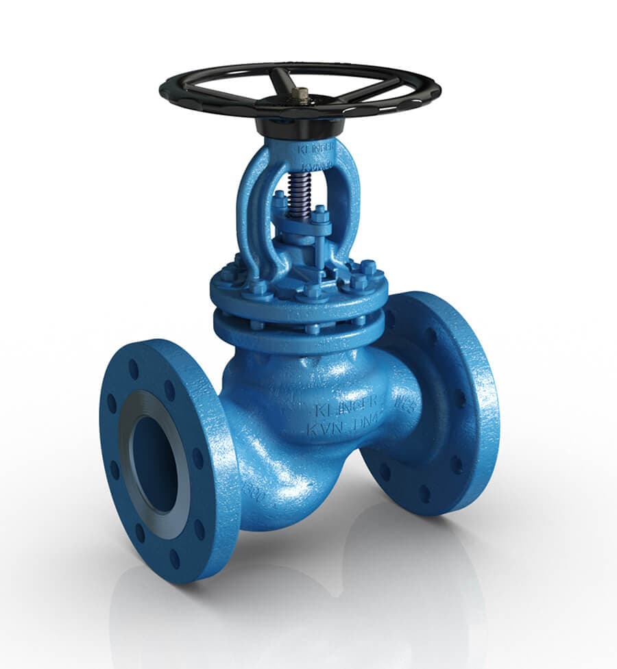 Cast Iron Flanged Globe Valve