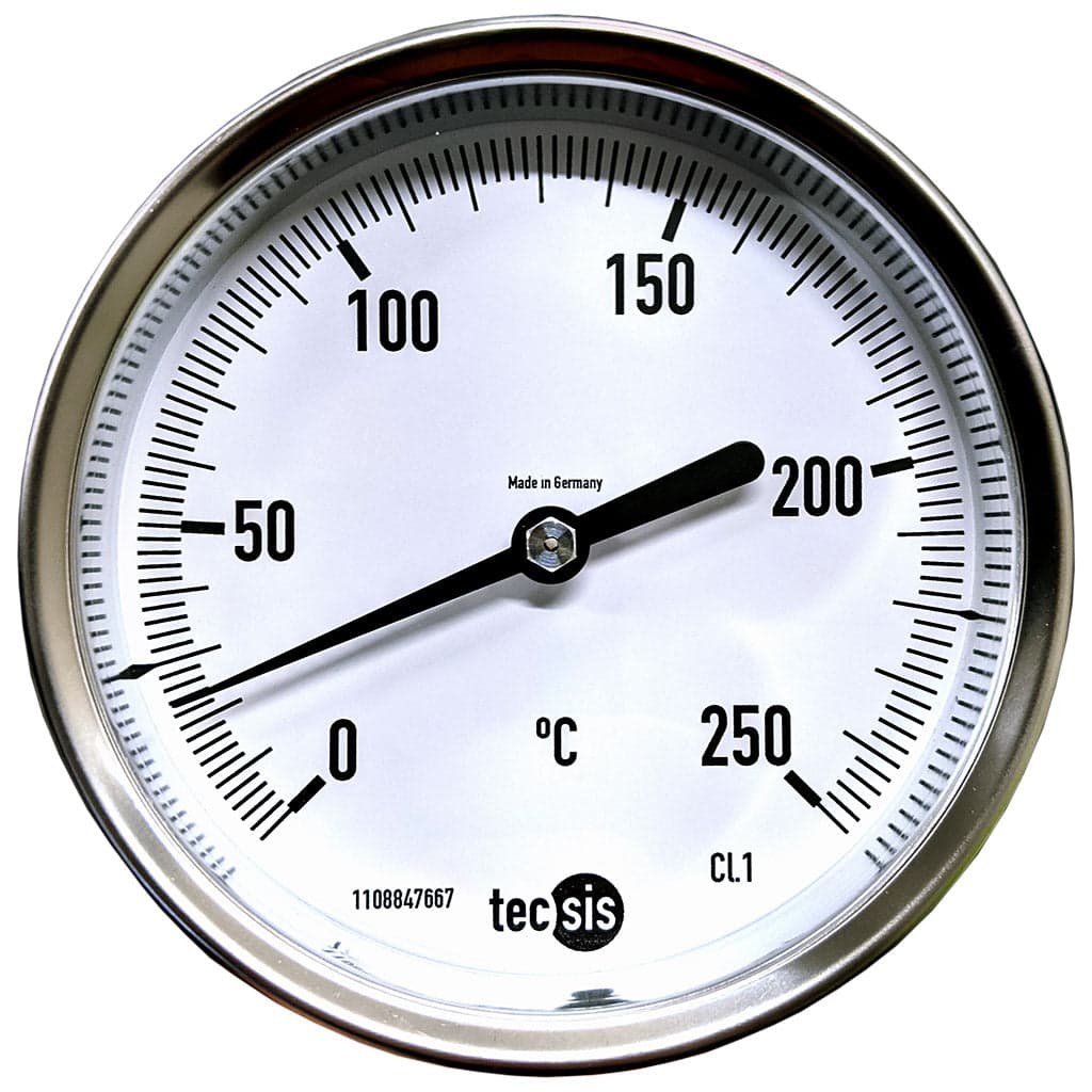 Dial Temperature Gauge