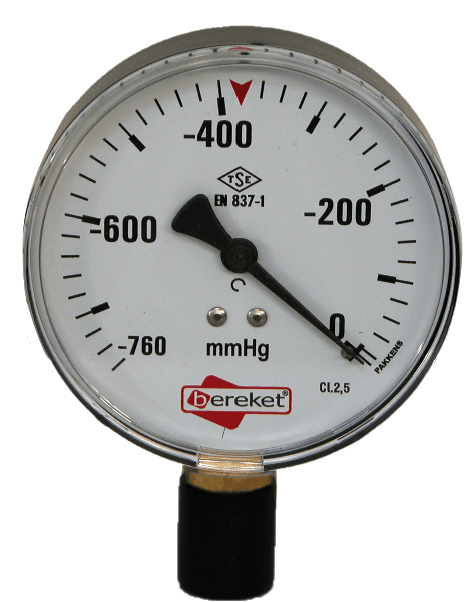 Berekett Pressure Gauge CL2.5