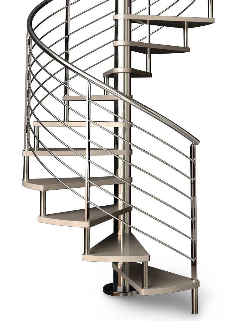 Stainless Steel Staircases