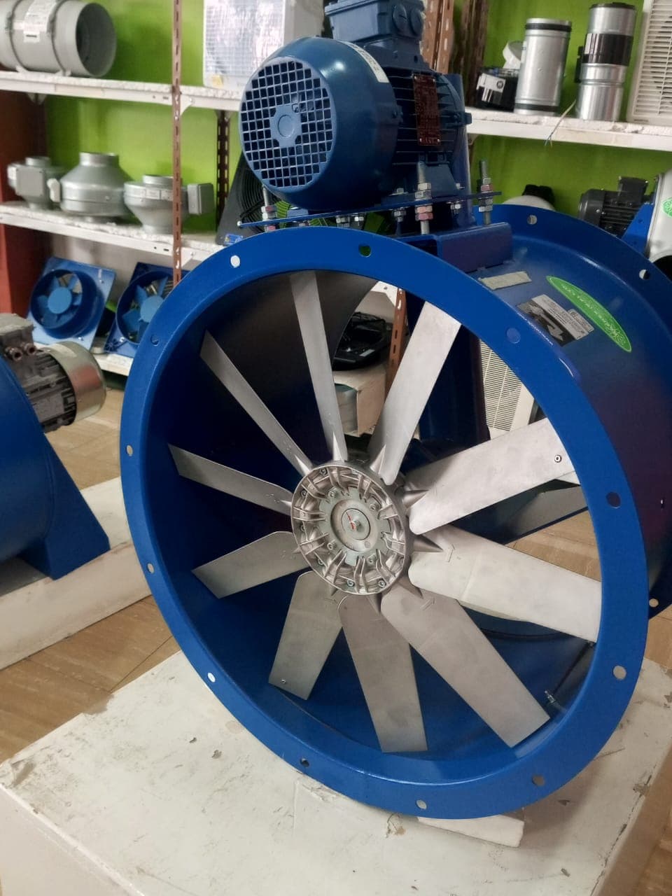 Extractor fans