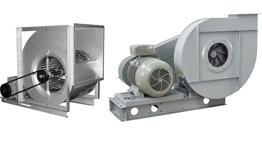 Centrifugal Blower Fan Assembly