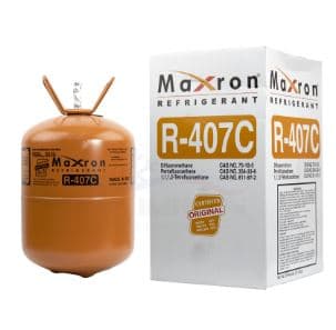 Maxron R407c Refrigerant Gas
