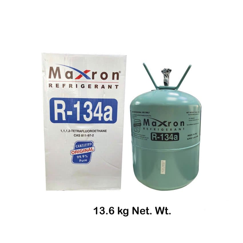 Maxron R-134a Refrigerant 13.6 kg