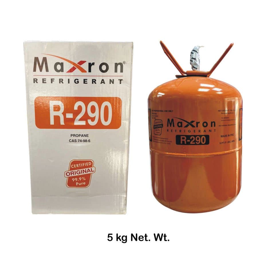 Maxron R290 Refrigeration Gas