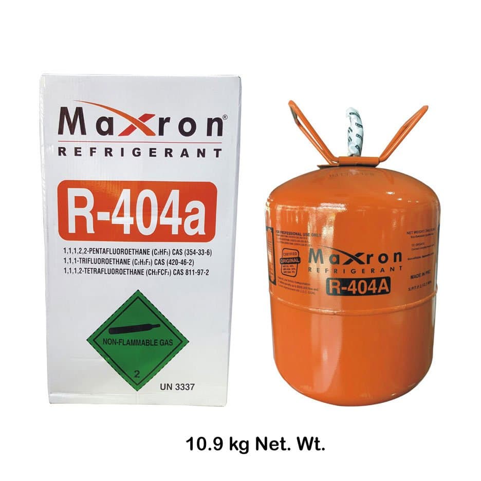 R404a Refrigeration (Refrigerant) Freon Gas
