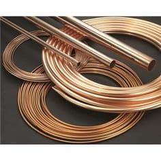 Refrigeration Copper Tubes and Fittings