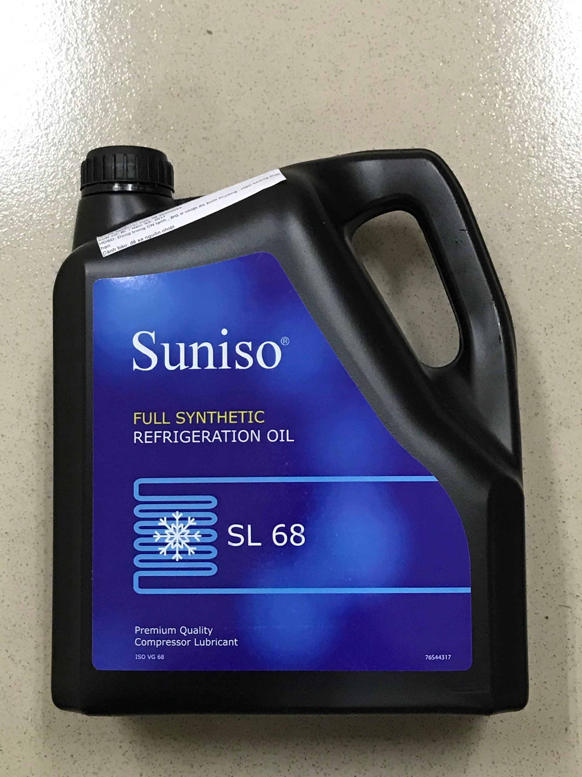 Suniso SL68 Refrigeration Oil