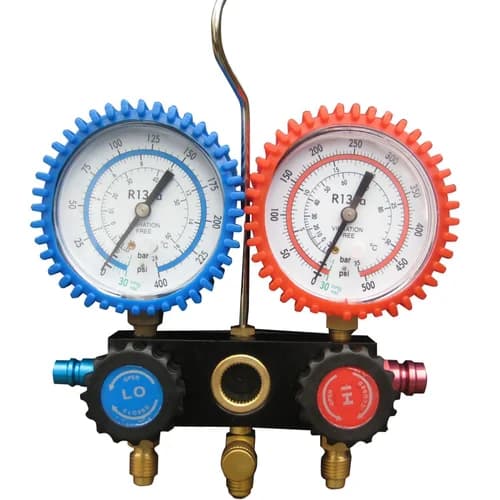 Testing Manifold Gauges