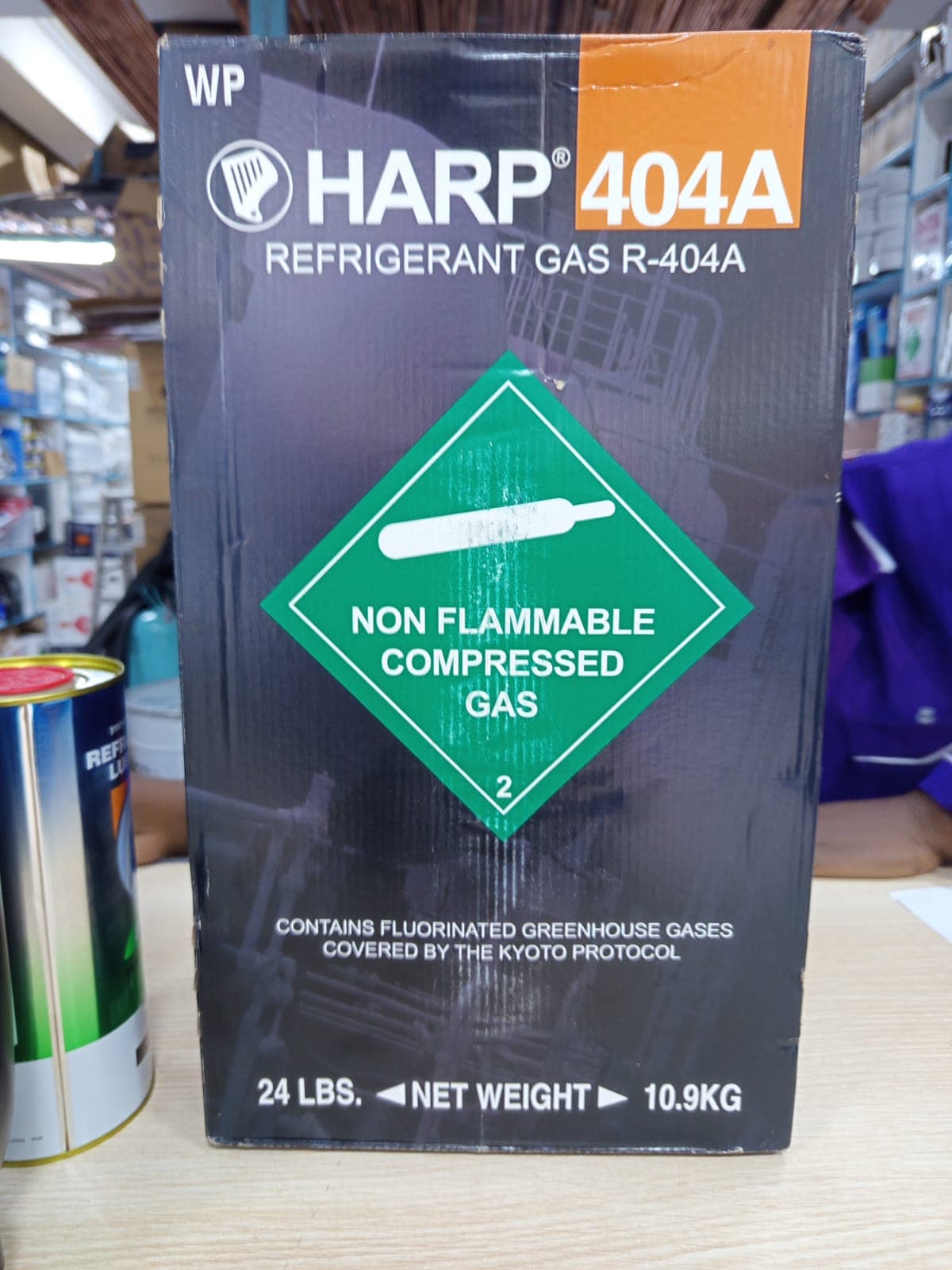 R404a Harp Freon Gas