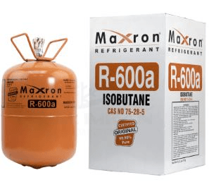 Maxron R600a Refrigerant gas