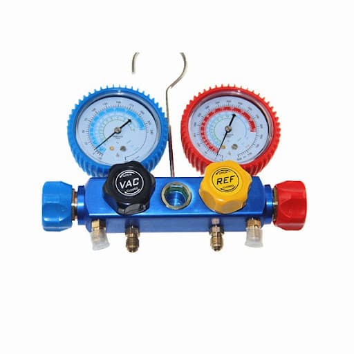 R22/R134a/R404/R410 manifold