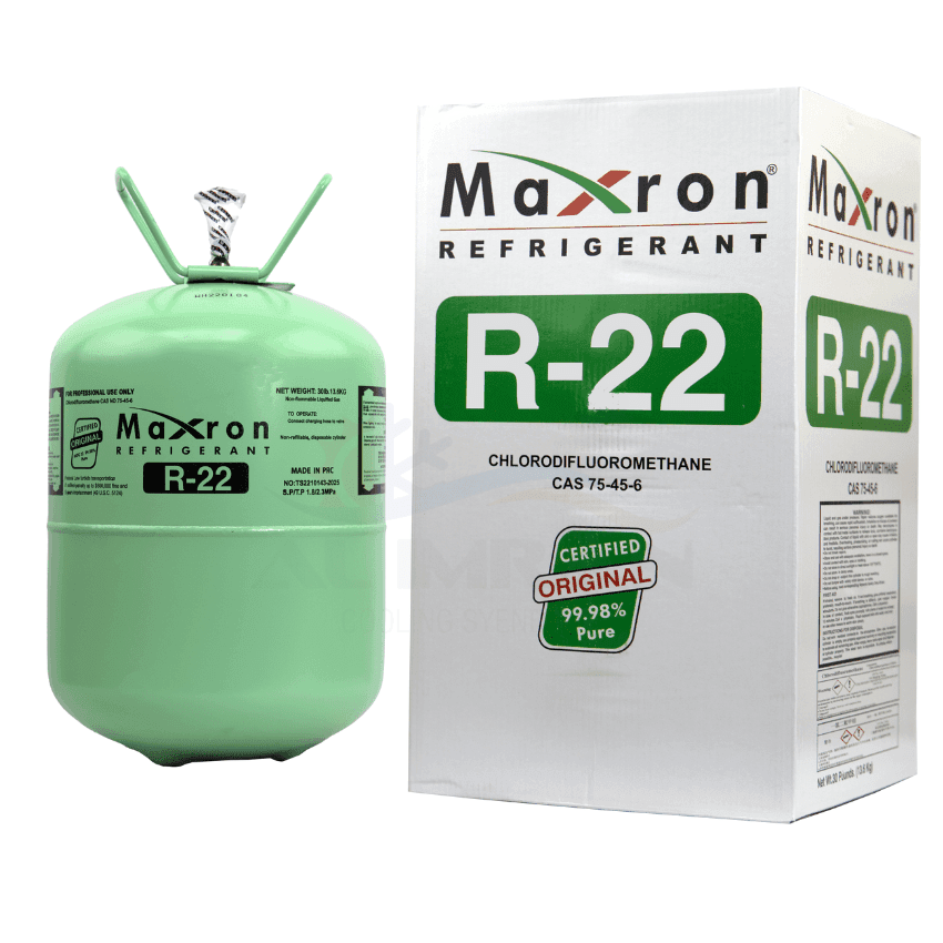 Maxron R22 Refrigerant Gas
