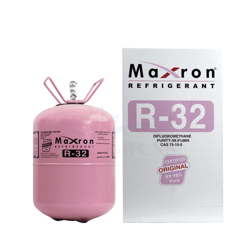 Maxron R32 Refrigeration Gas