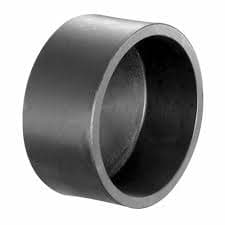 Black Steel Pipe Cap