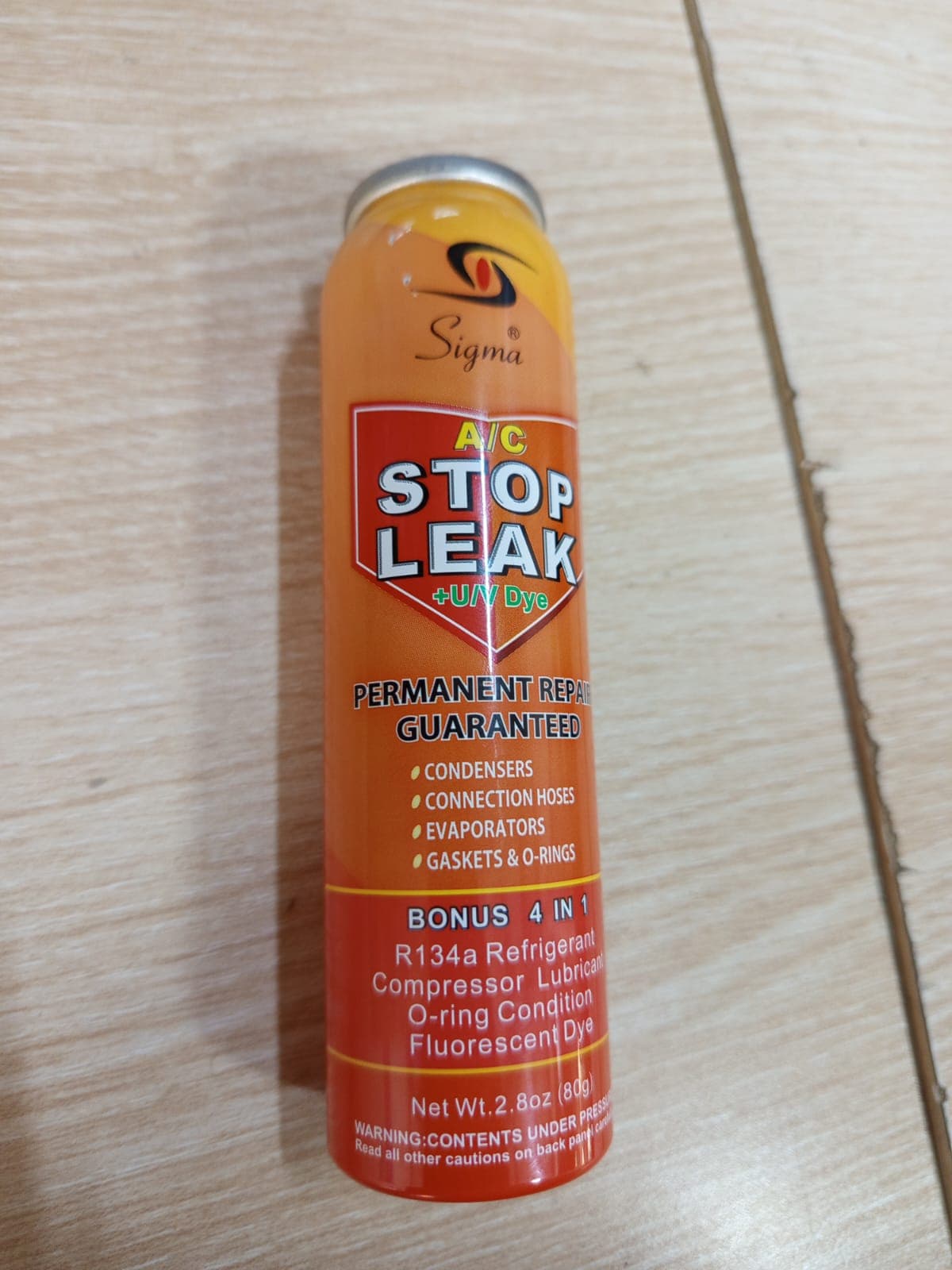 AC Stop Leak solution