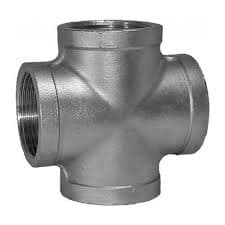 Industrial Stainless Steel Cross Pipe Fitting