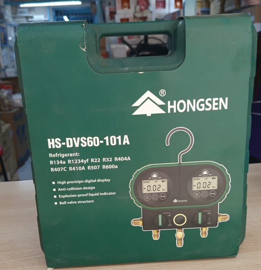 Digital Manifold Gauges