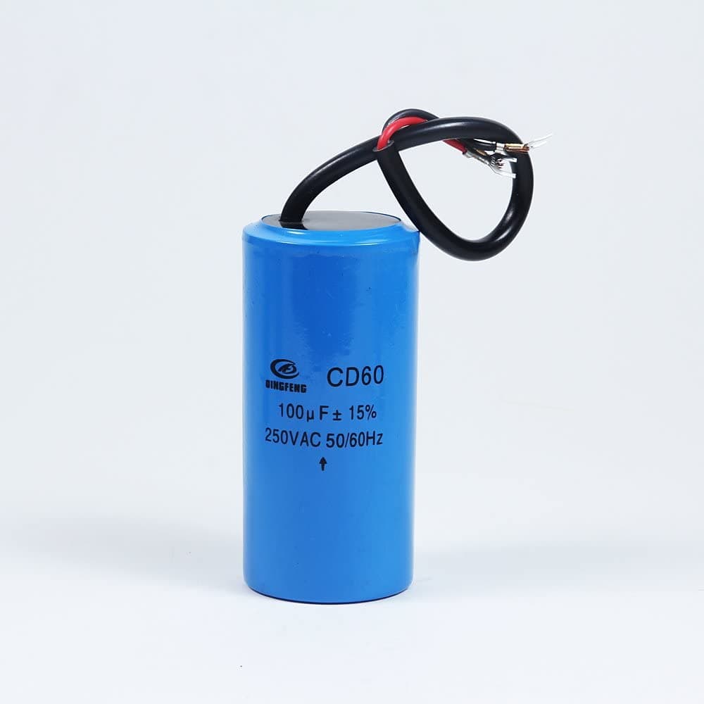 Industrial Capacitor CD60 100µF
