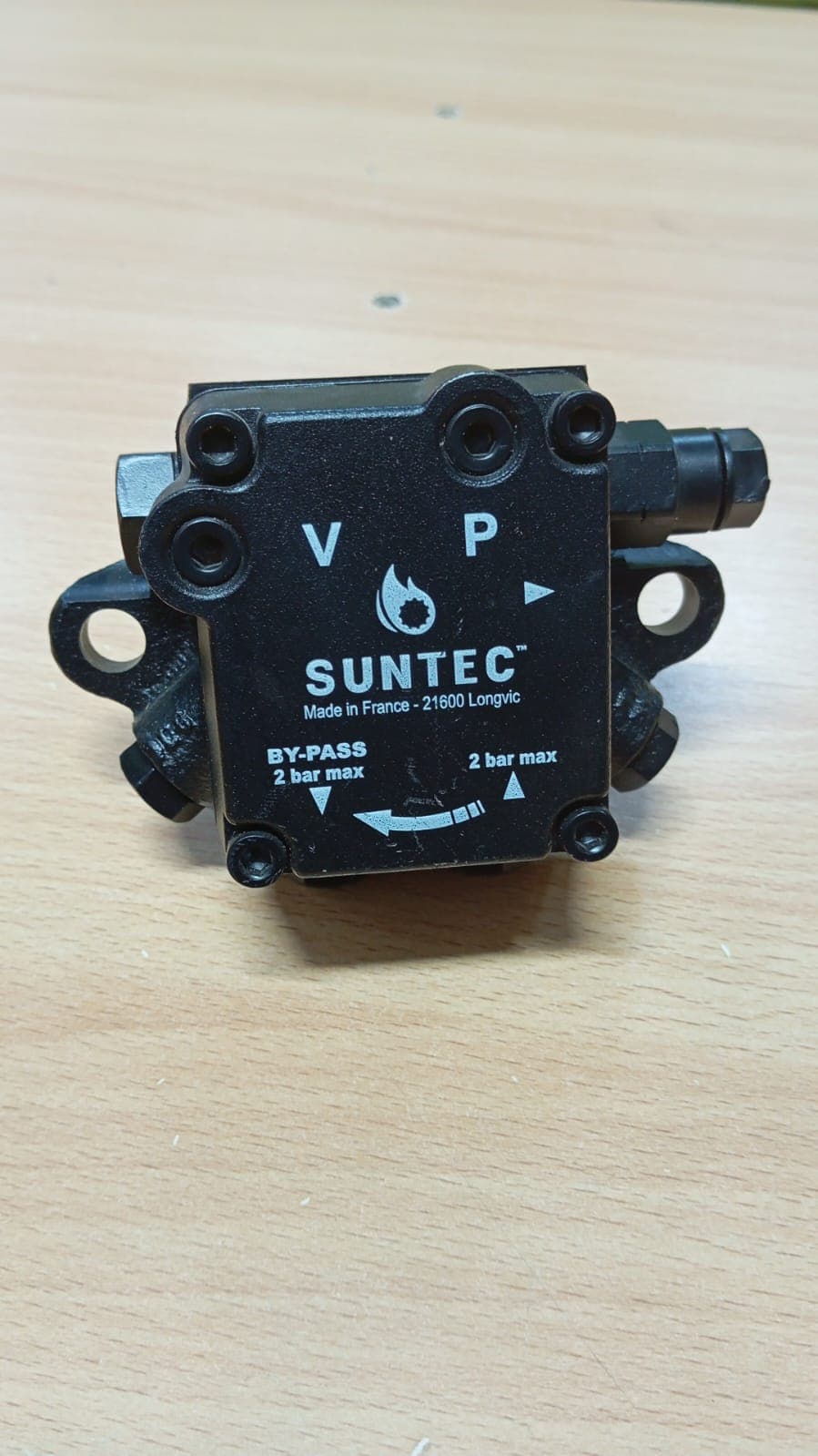 Suntec Bypass Valve 2 Bar Max
