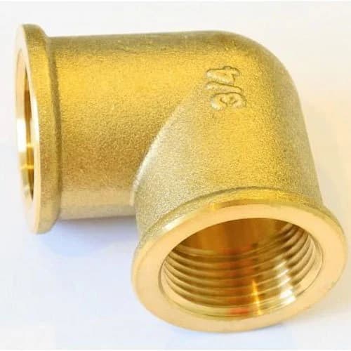 Brass Elbow Fitting 3/4"