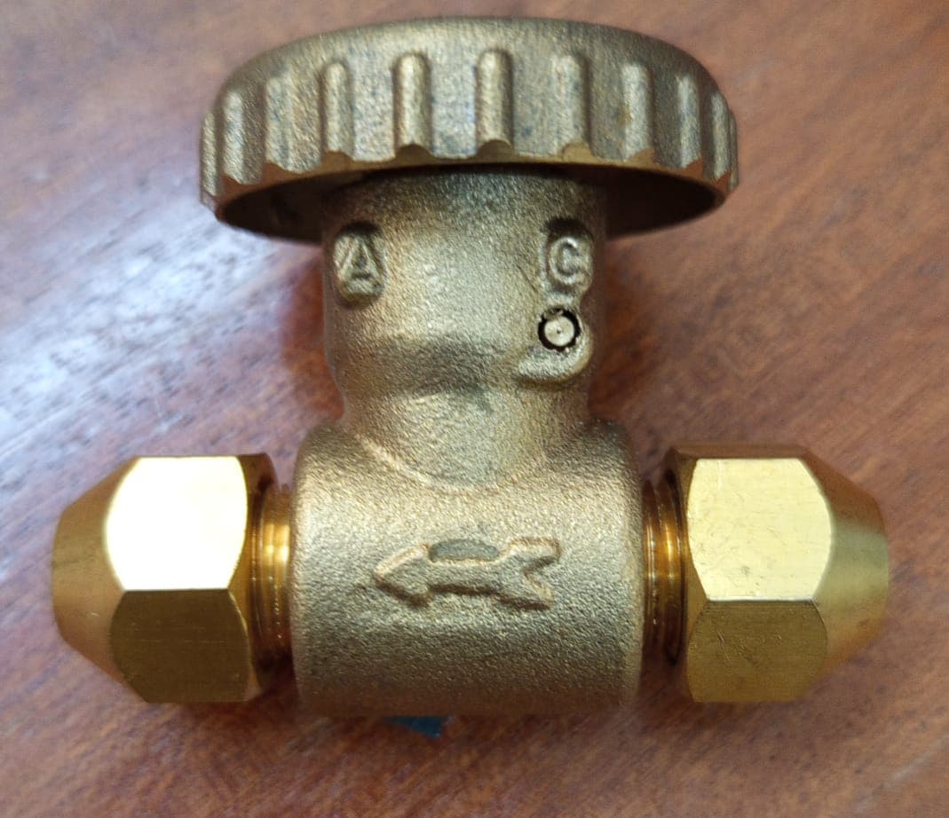 Brass Globe Valve Standard