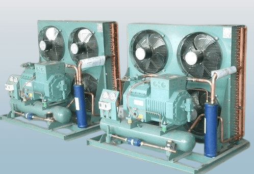 Industrial Refrigeration Compressor Unit