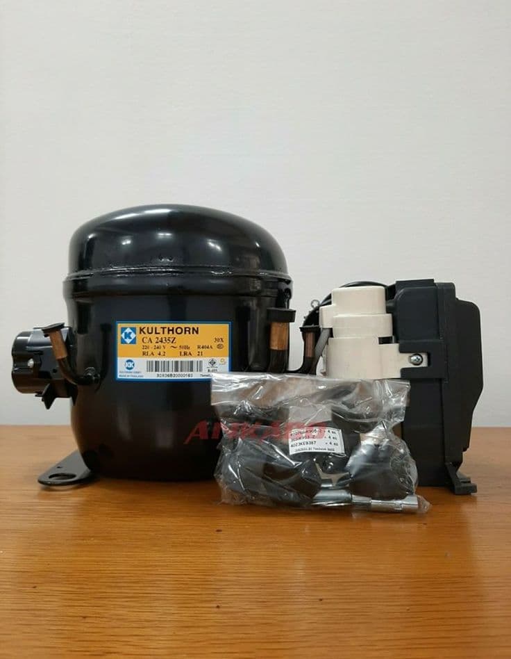Domestic and commercial refrigerators compressors